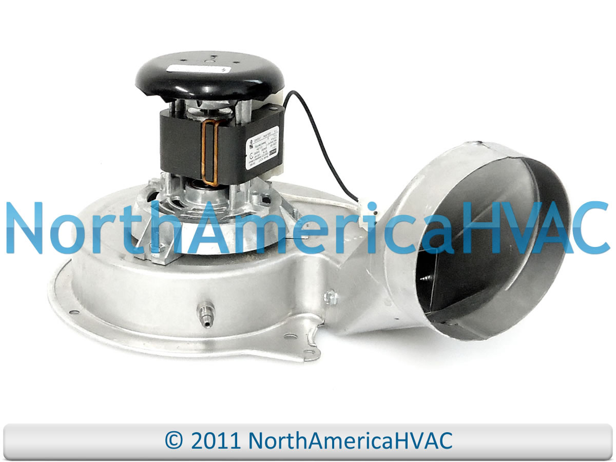 Furnace Exhaust Inducer Motor Fits Lennox Ducane FASCO 7058-1525